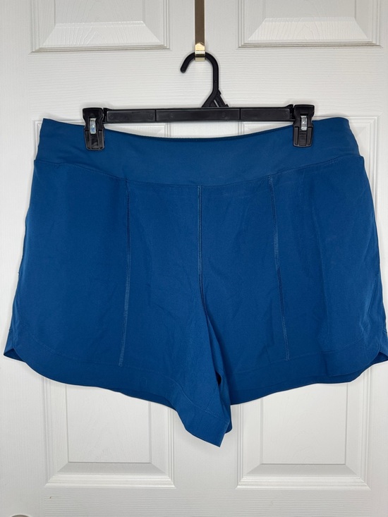 tek gear Pants - NWOT Tek gear Deep Blue Athletic Shorts with Wide Waistband